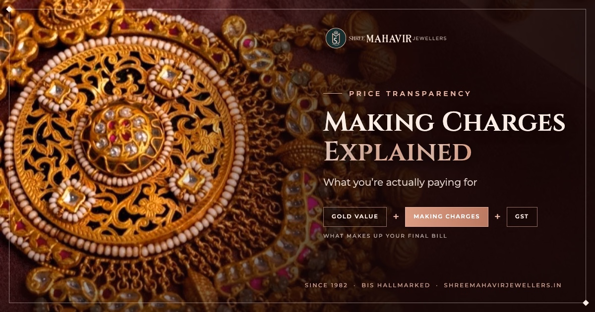 Gold Making Charges Explained: What You're Actually Paying For